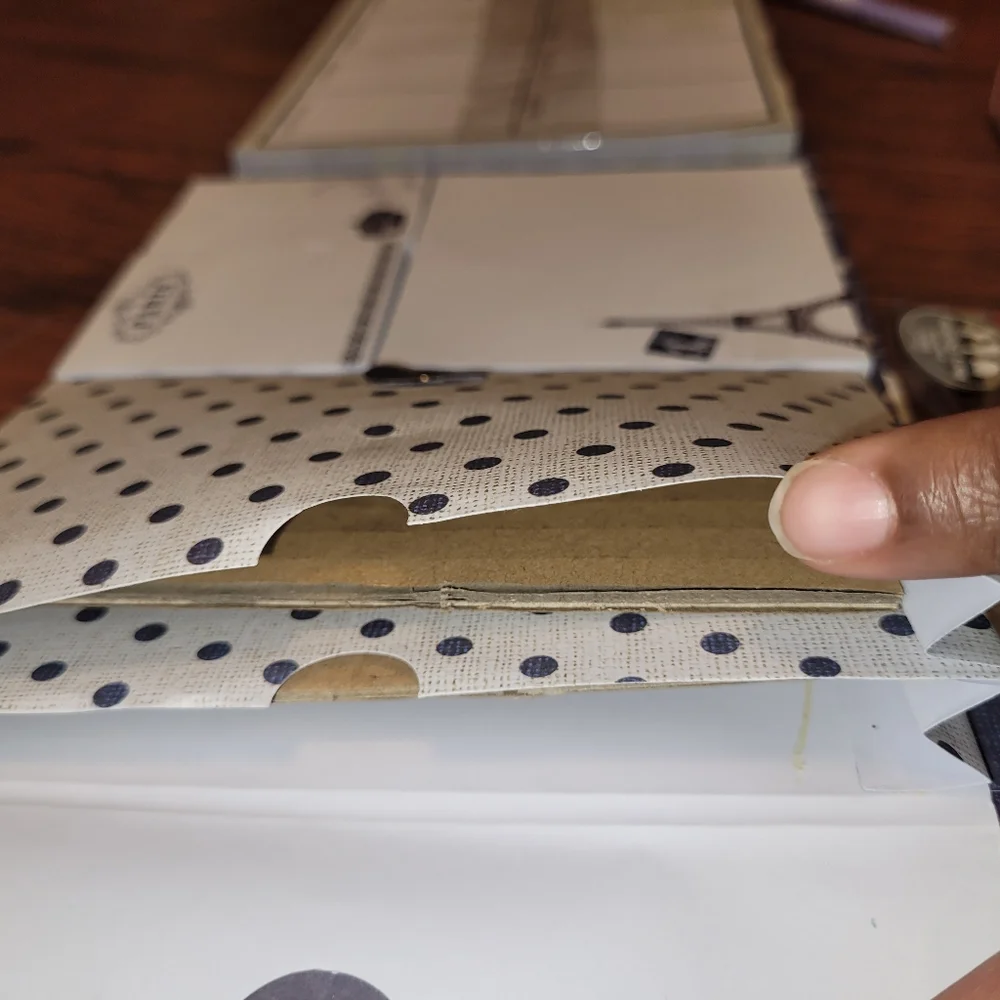 Planner bundle (Note card slot, Sticky notes, Stickers, and pencil)